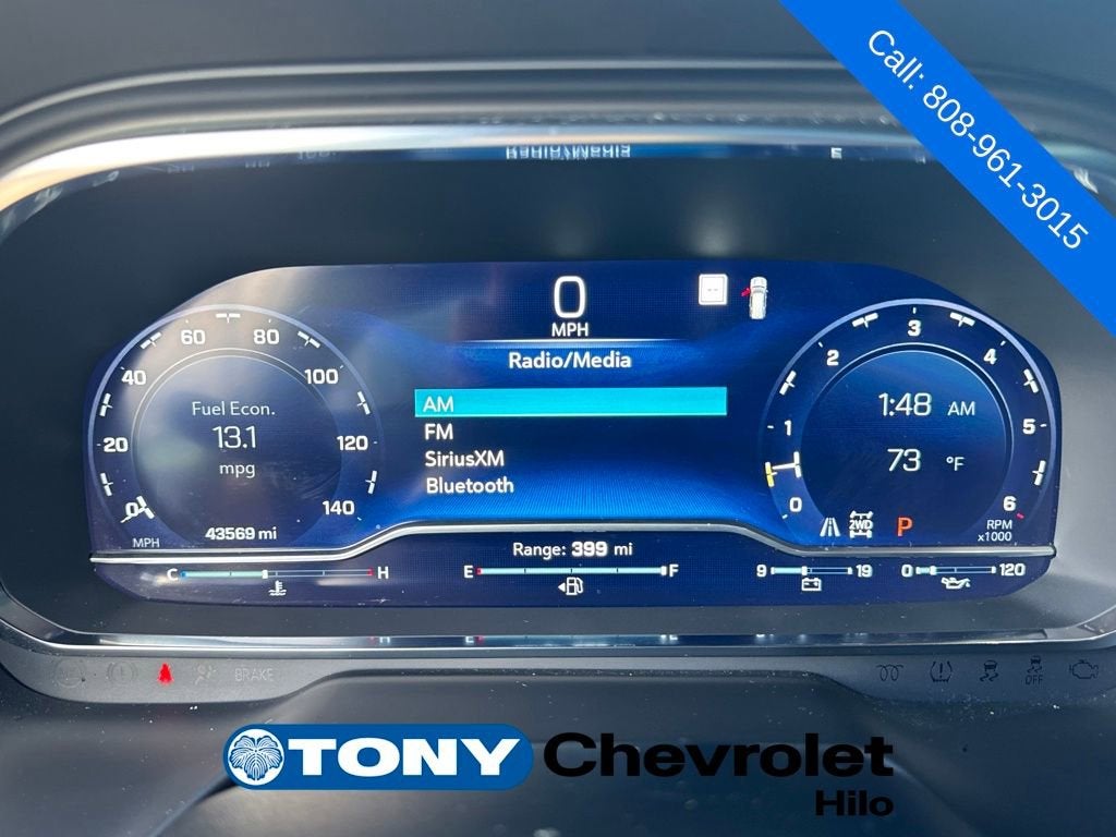 2022 Chevrolet Tahoe Z71