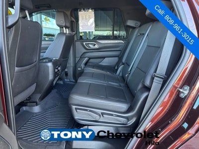 2022 Chevrolet Tahoe Z71