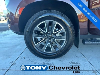 2022 Chevrolet Tahoe Z71