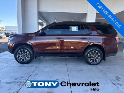 2022 Chevrolet Tahoe Z71