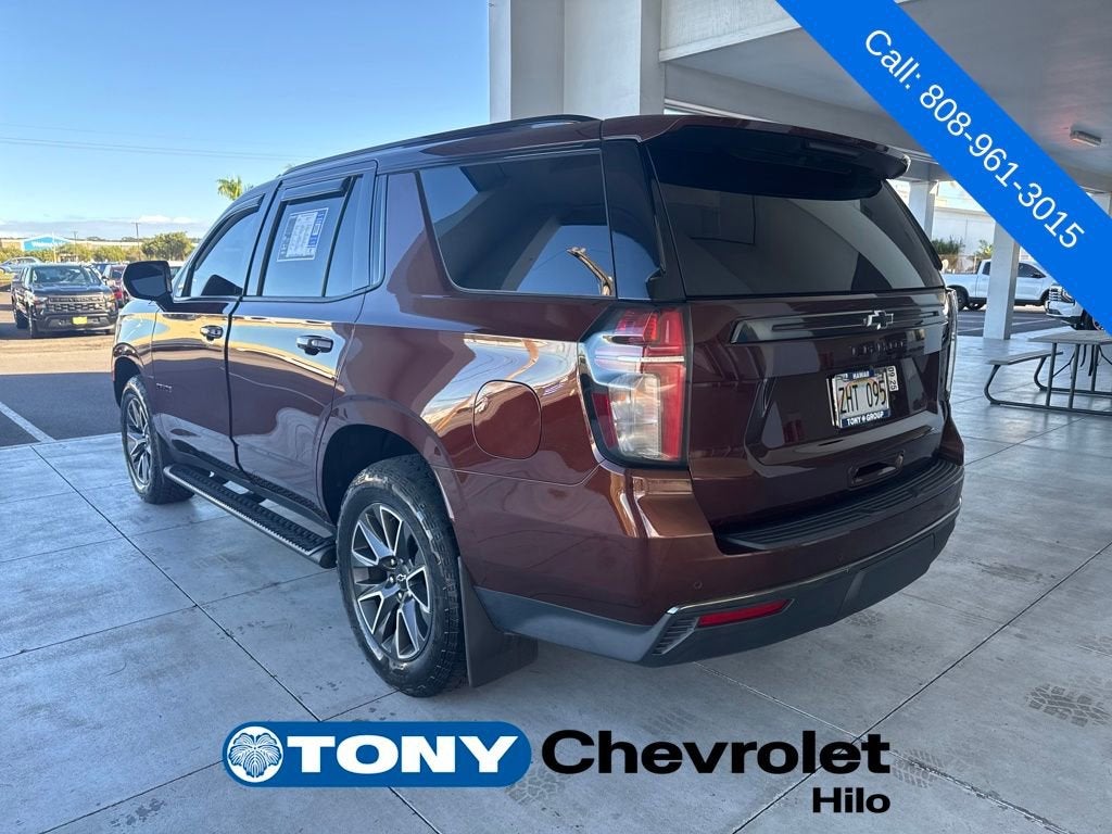 2022 Chevrolet Tahoe Z71