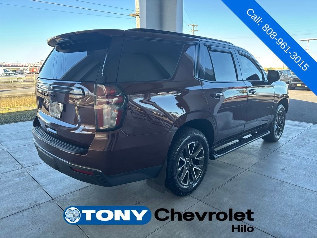 2022 Chevrolet Tahoe Z71