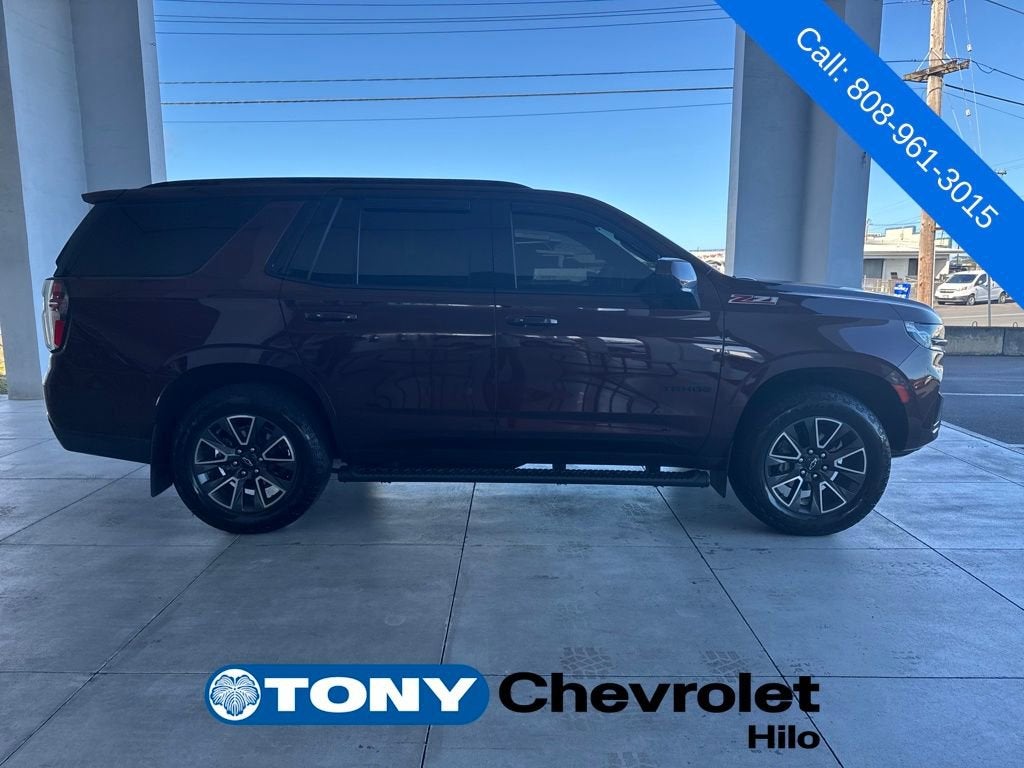 2022 Chevrolet Tahoe Z71