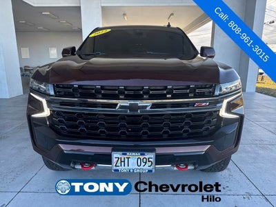 2022 Chevrolet Tahoe Z71