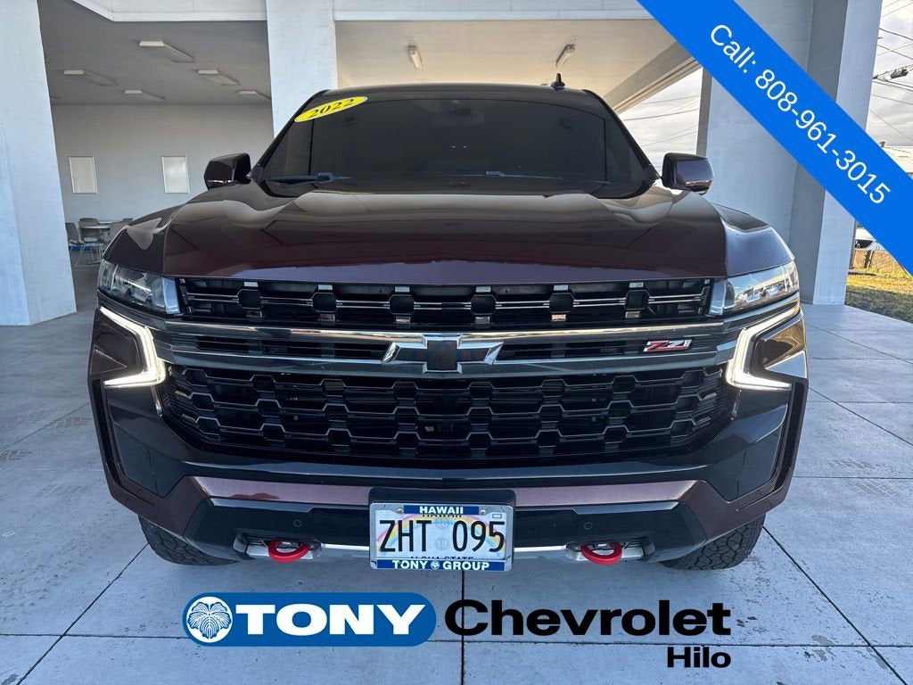2022 Chevrolet Tahoe Z71