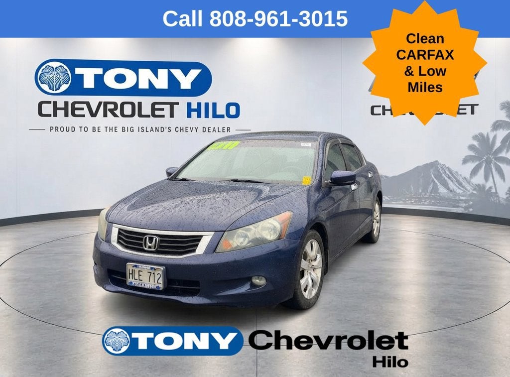 2008 Honda Accord Sdn EX