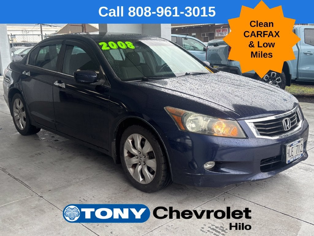 2008 Honda Accord Sdn EX