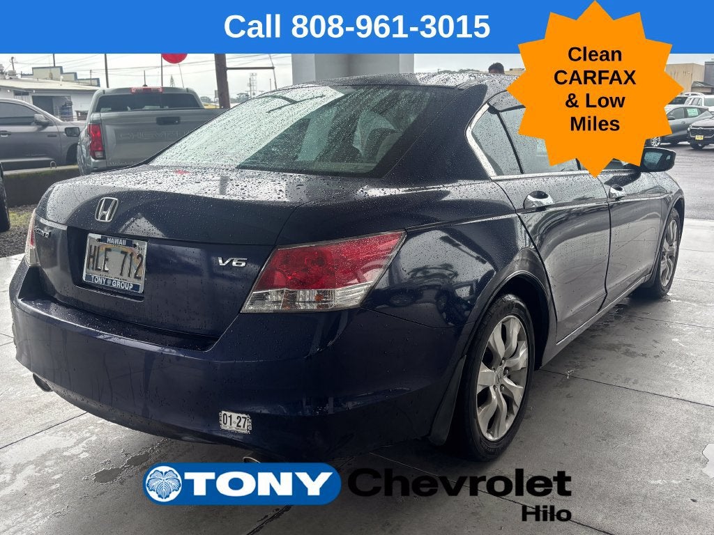 2008 Honda Accord Sdn EX