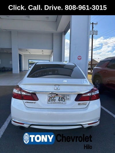 2017 Honda Accord Sedan Sport SE