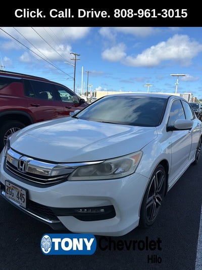 2017 Honda Accord Sedan Sport SE
