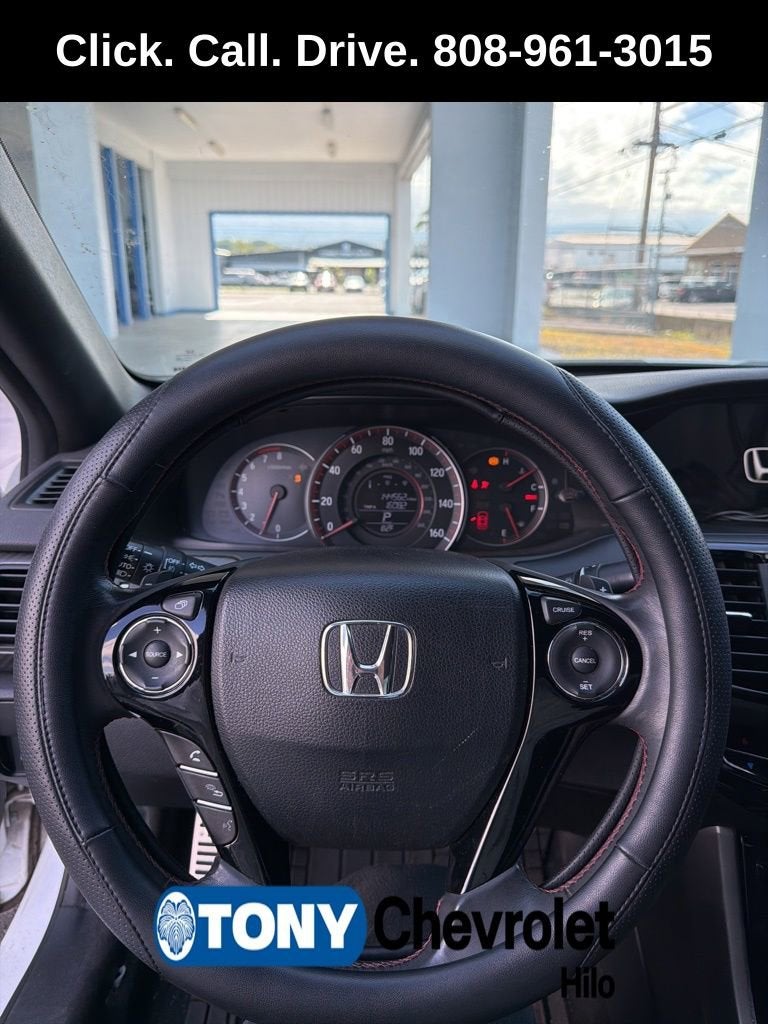 2017 Honda Accord Sedan Sport SE