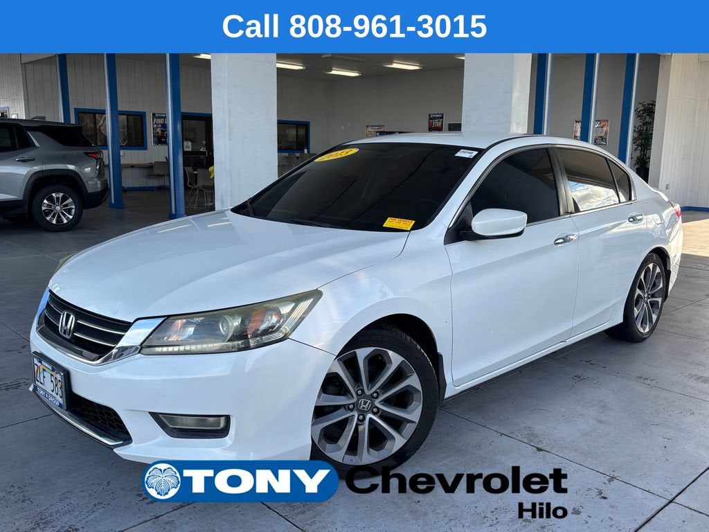 2013 Honda Accord Sport
