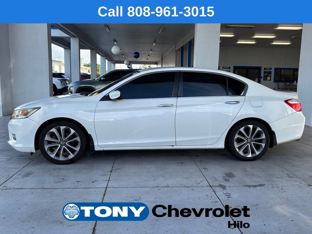2013 Honda Accord Sport