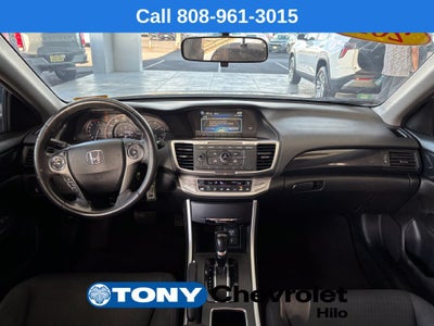 2013 Honda Accord Sport