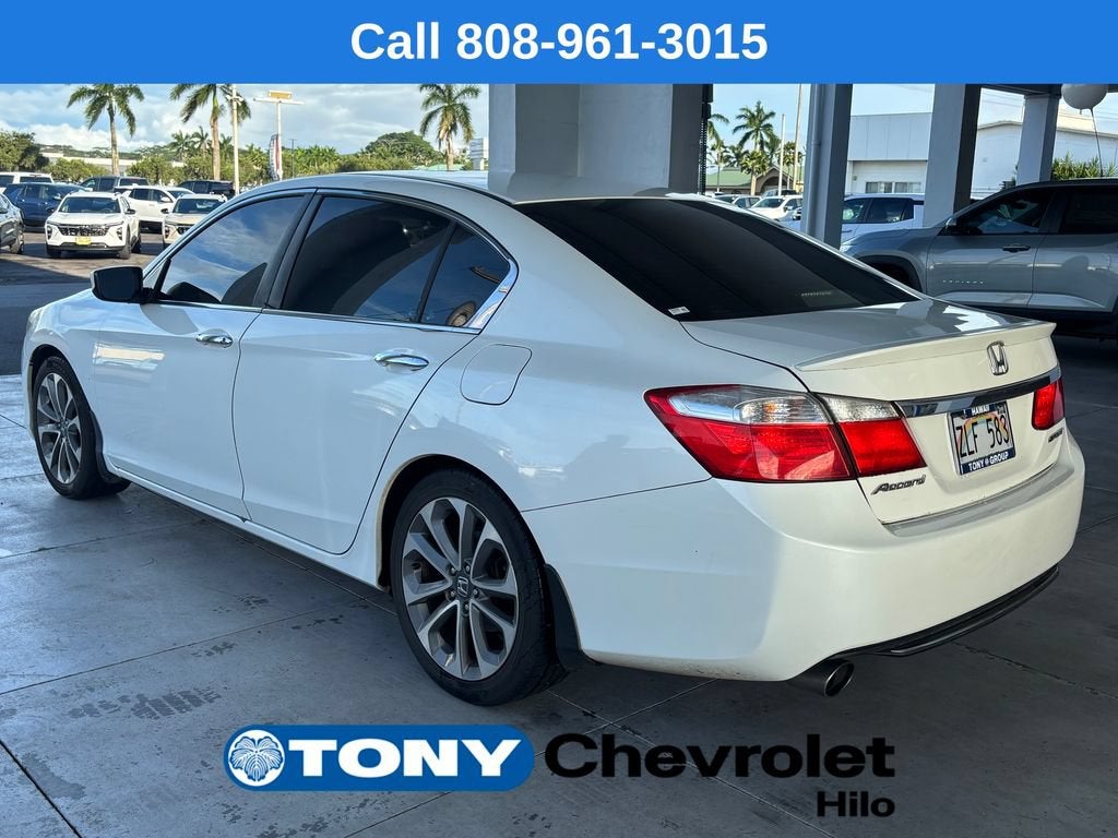 2013 Honda Accord Sport