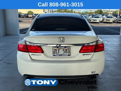 2013 Honda Accord Sport