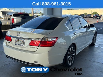 2013 Honda Accord Sport