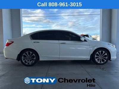 2013 Honda Accord Sport