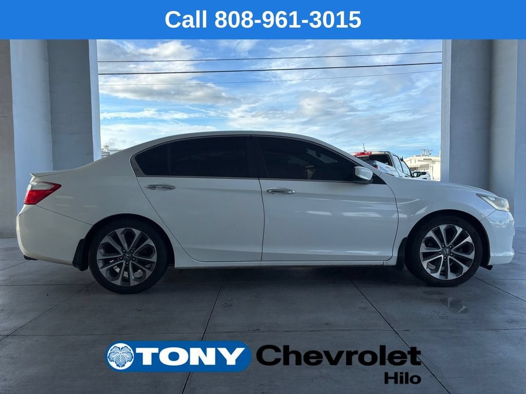 2013 Honda Accord Sport