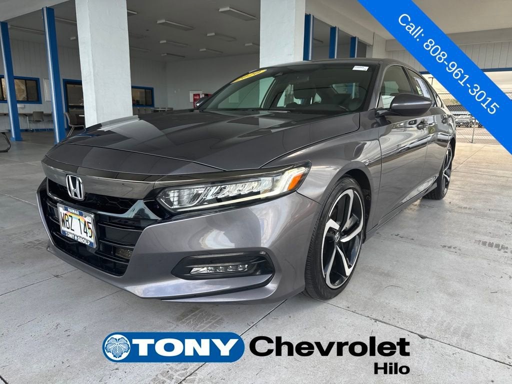 2020 Honda Accord Sedan Sport
