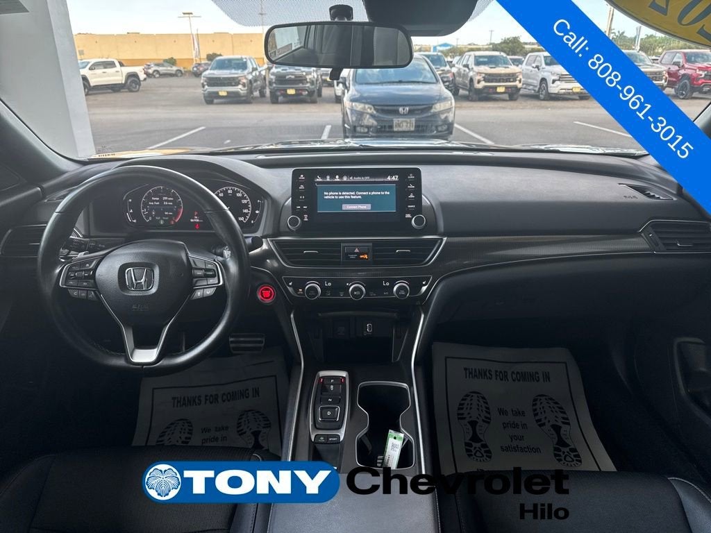 2020 Honda Accord Sedan Sport