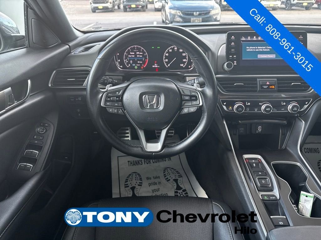 2020 Honda Accord Sedan Sport