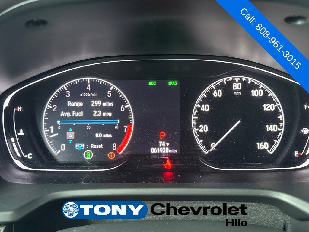 2020 Honda Accord Sedan Sport