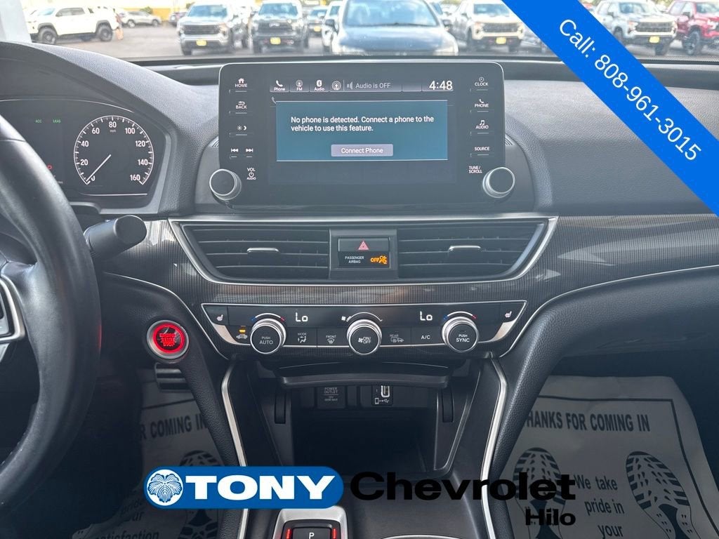 2020 Honda Accord Sedan Sport