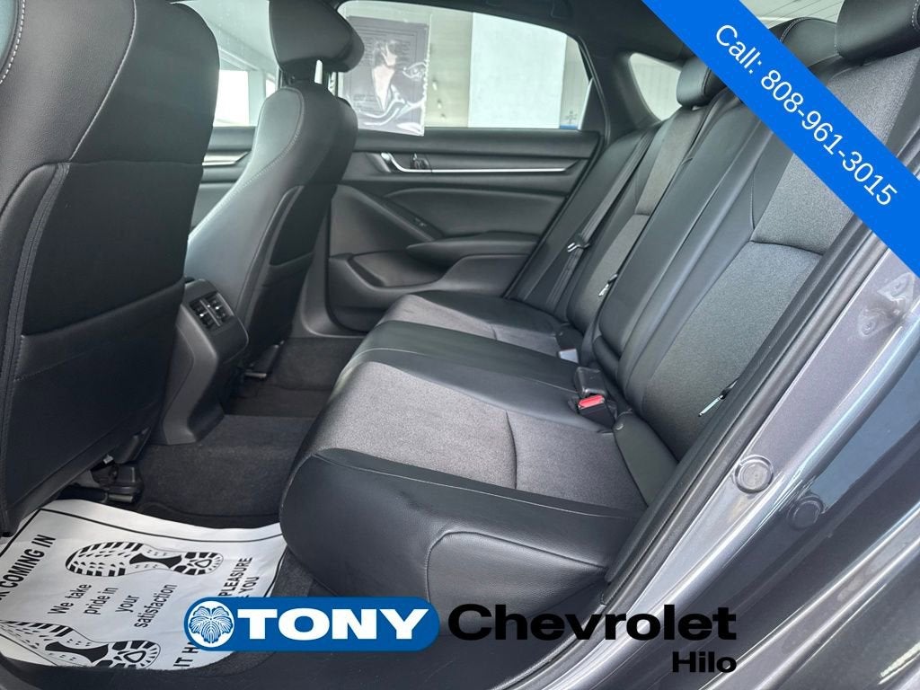 2020 Honda Accord Sedan Sport