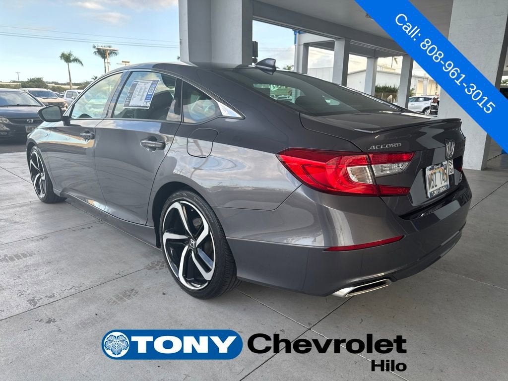 2020 Honda Accord Sedan Sport