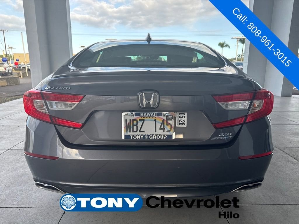 2020 Honda Accord Sedan Sport
