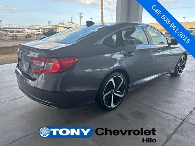 2020 Honda Accord Sedan Sport