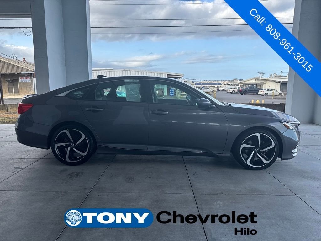 2020 Honda Accord Sedan Sport