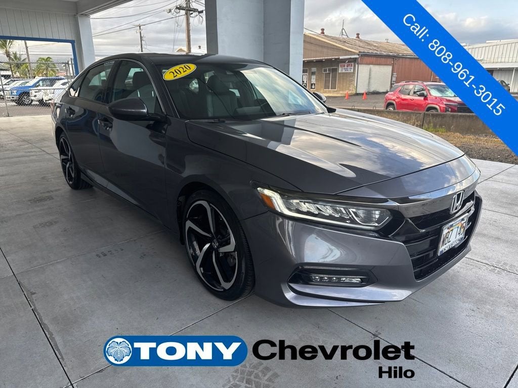2020 Honda Accord Sedan Sport