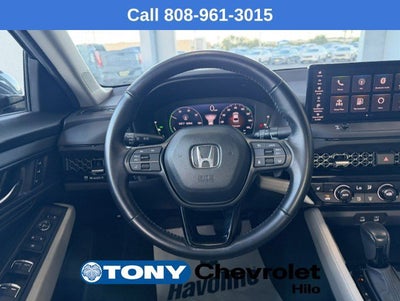 2023 Honda Accord Hybrid EX-L