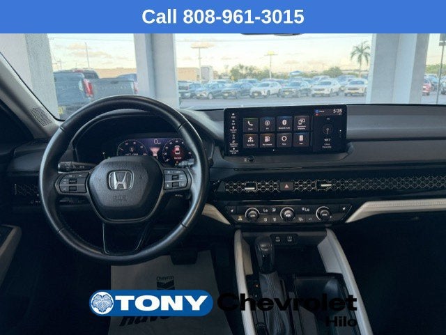 2023 Honda Accord Hybrid EX-L
