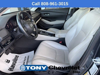 2023 Honda Accord Hybrid EX-L