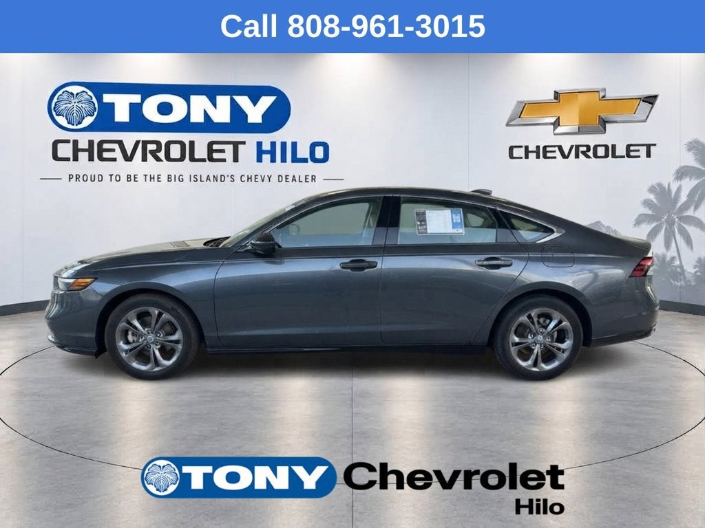 2023 Honda Accord Hybrid EX-L