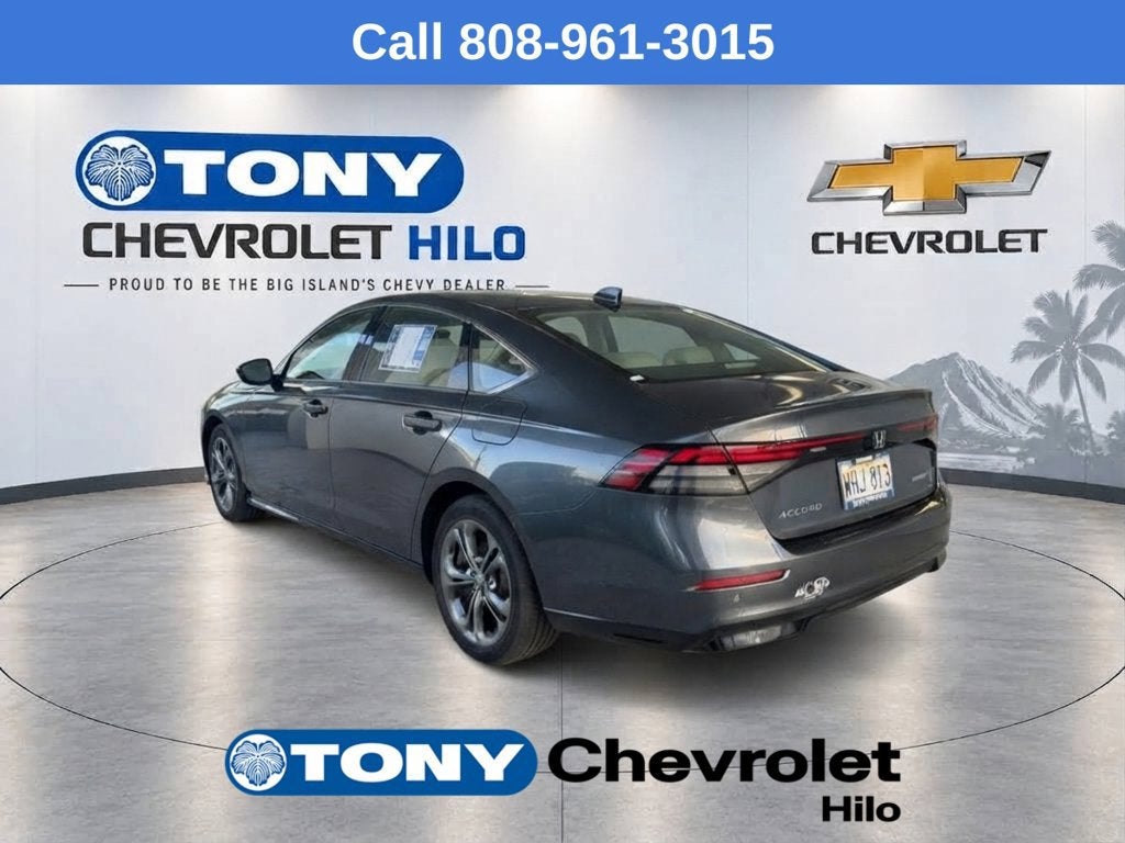 2023 Honda Accord Hybrid EX-L
