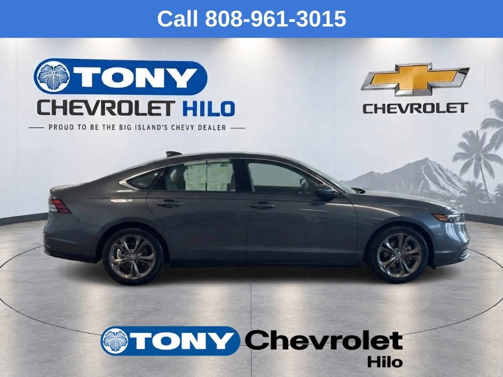 2023 Honda Accord Hybrid EX-L