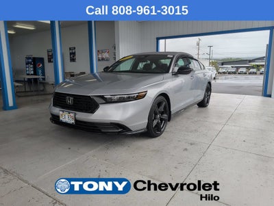 2026 Honda Accord Hybrid Sport-L
