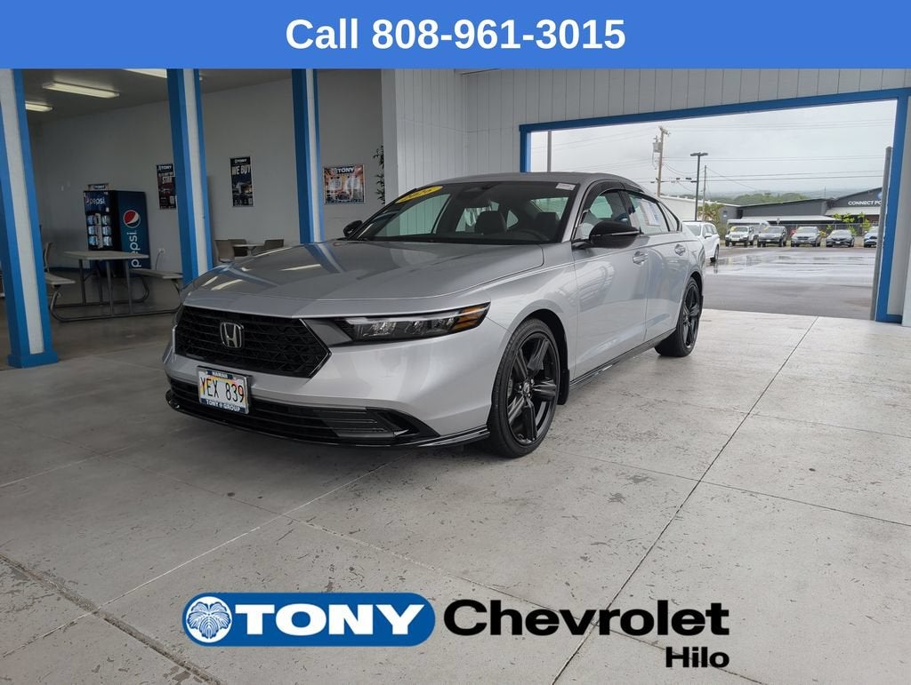 2026 Honda Accord Hybrid Sport-L