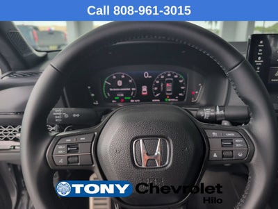 2026 Honda Accord Hybrid Sport-L