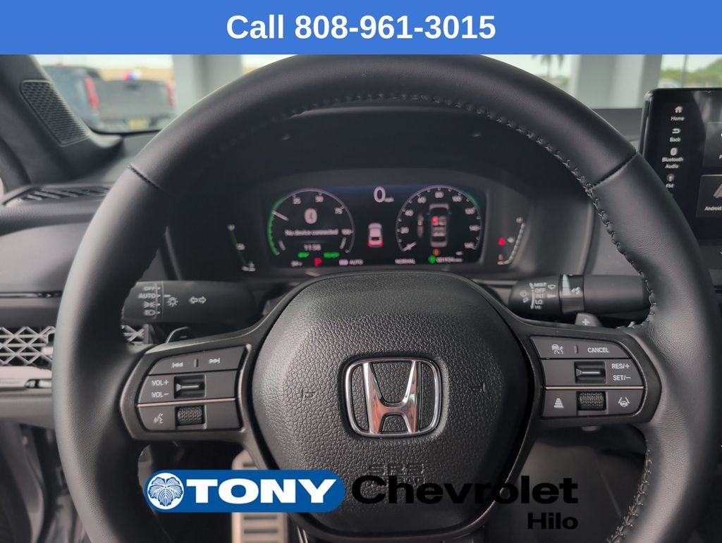 2026 Honda Accord Hybrid Sport-L