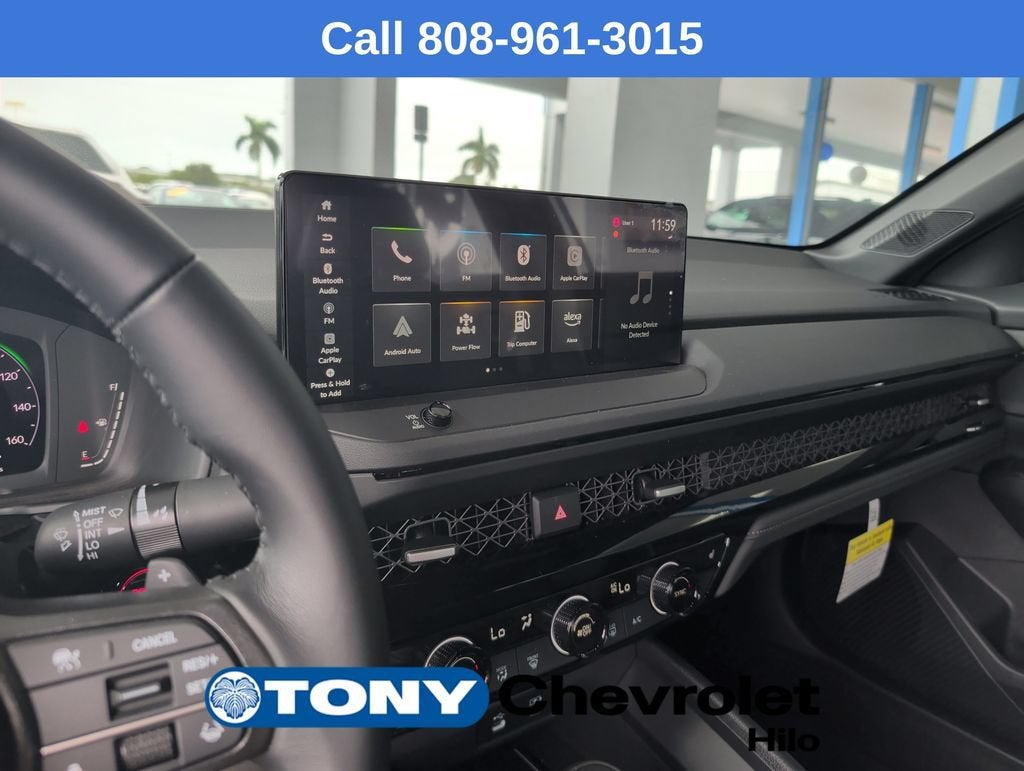 2026 Honda Accord Hybrid Sport-L