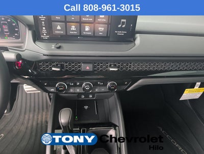 2026 Honda Accord Hybrid Sport-L
