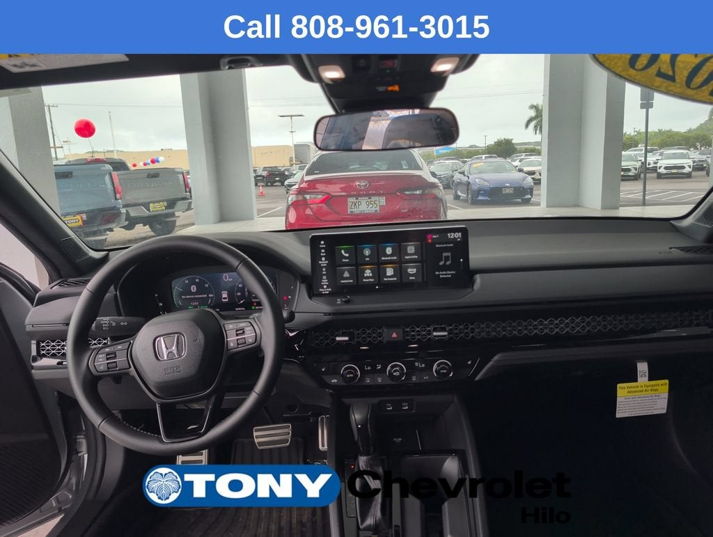 2026 Honda Accord Hybrid Sport-L