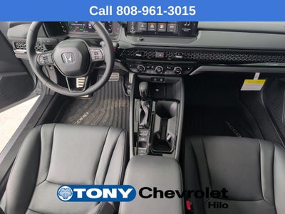 2026 Honda Accord Hybrid Sport-L
