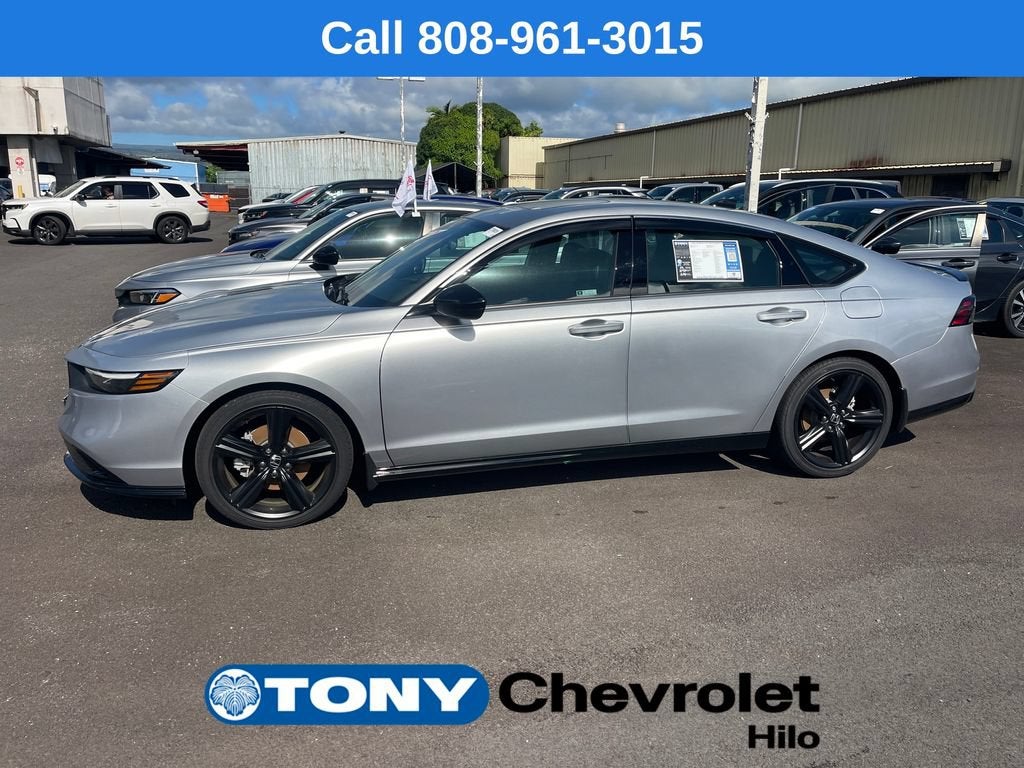2026 Honda Accord Hybrid Sport-L