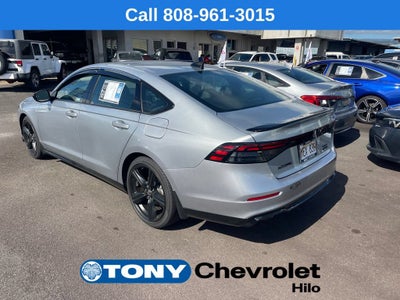 2026 Honda Accord Hybrid Sport-L
